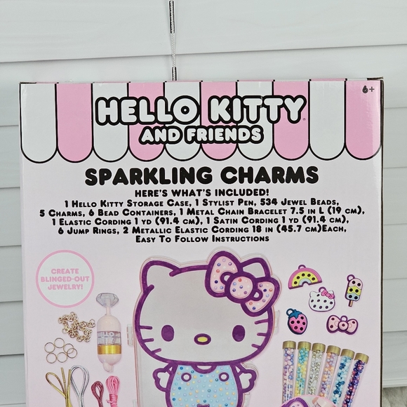 Hello Kitty and Friends Sparkling Charms Smile Sunshine Set - Picture 6 of 10